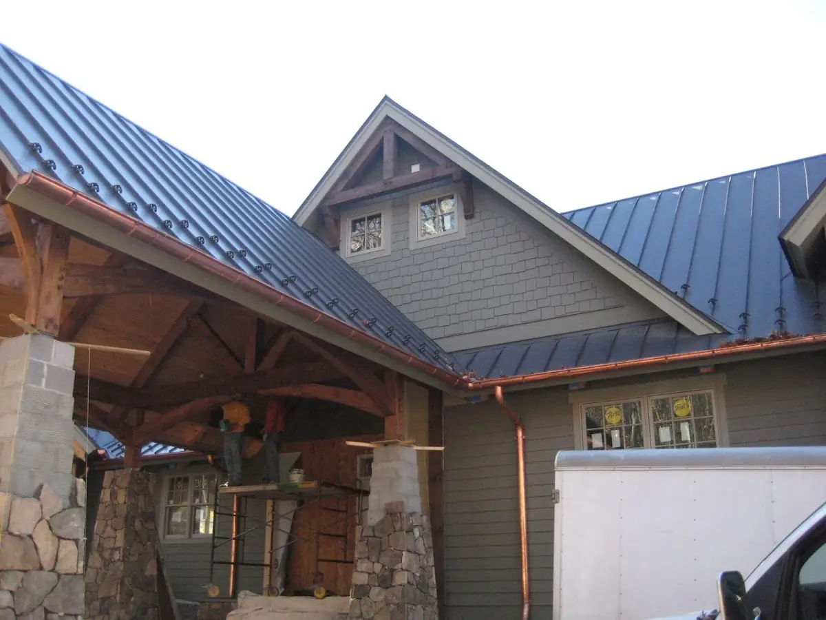 Craftsman Roofing team delivering quality roofing work in Eden Isle